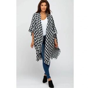 Andree By Unit Buffalo Plaid Cardigan